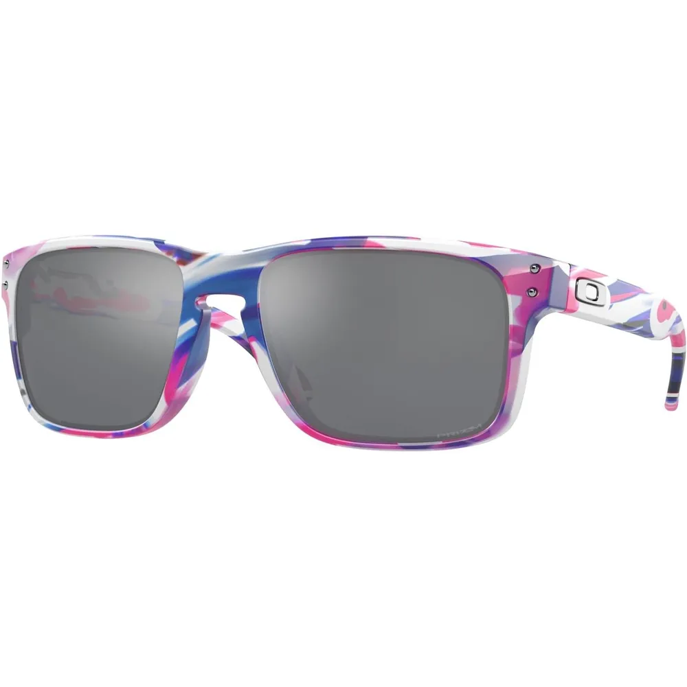 Oakley Holbrook OO9244 Low Bridge Fit Gafas de sol para hombre | Kokoro / Prizm Black