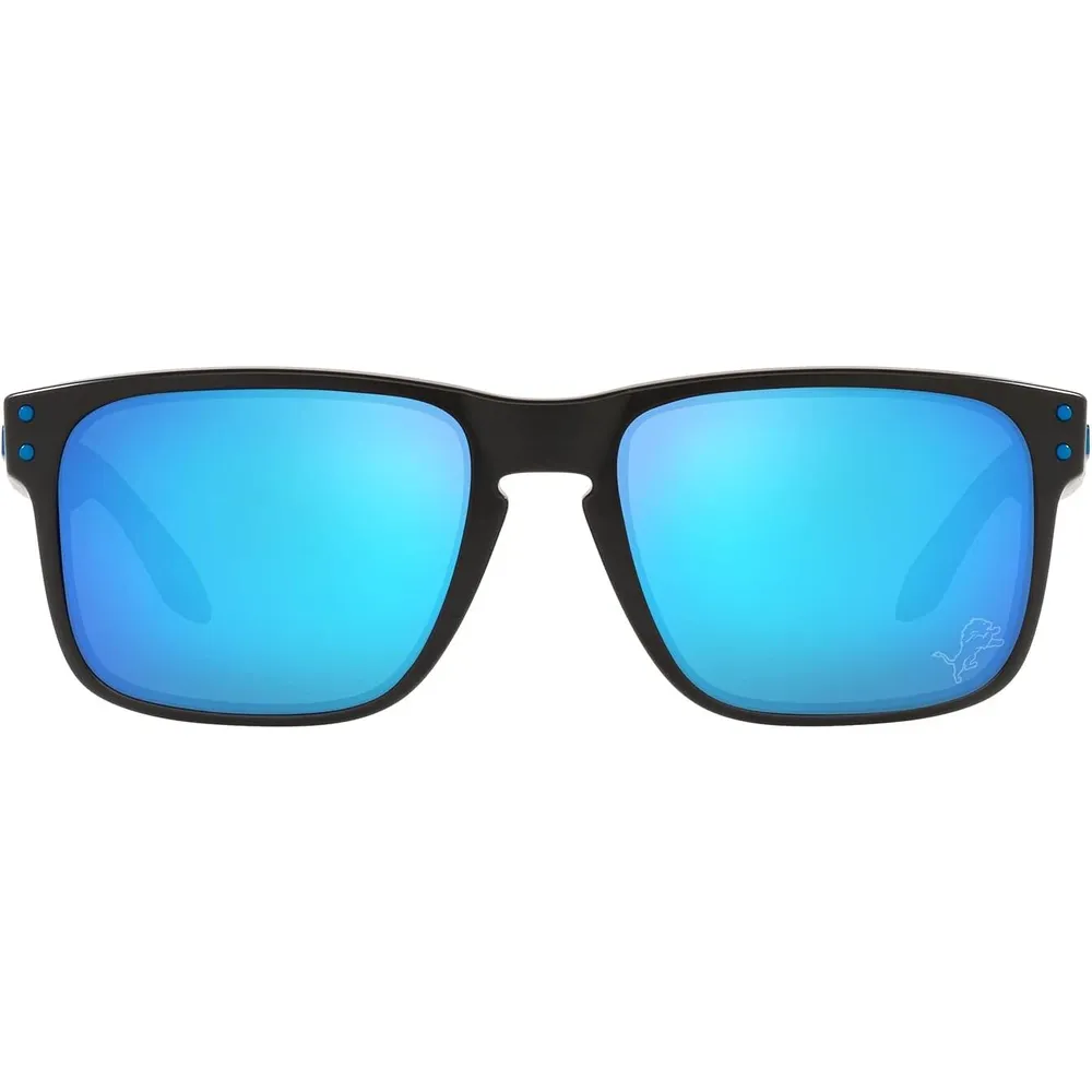 Oakley Holbrook OO9102 NFL Collection Gafas de sol para hombre | Matte Black / Prizm Sapphire III
