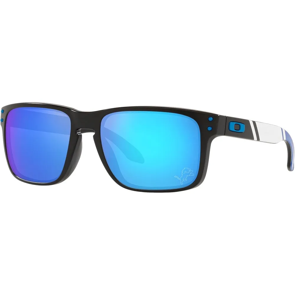 Oakley Holbrook OO9102 NFL Collection Gafas de sol para hombre | Matte Black / Prizm Sapphire III