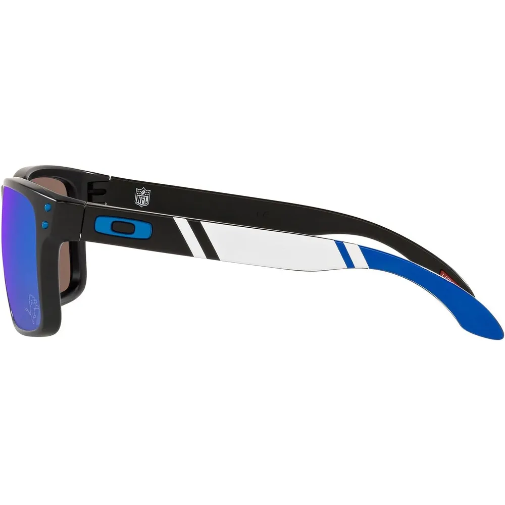 Oakley Holbrook OO9102 NFL Collection Gafas de sol para hombre | Matte Black / Prizm Sapphire III
