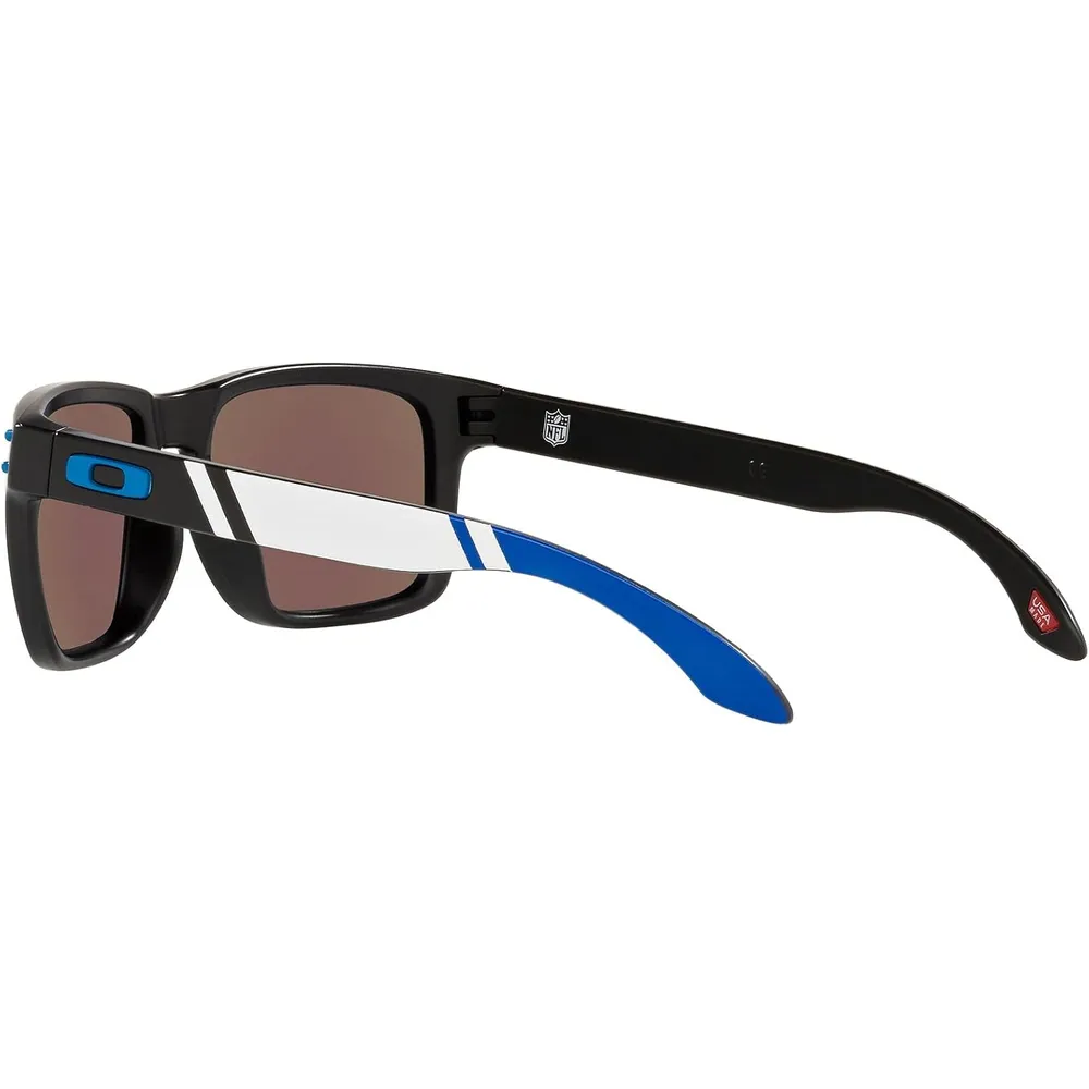 Oakley Holbrook OO9102 NFL Collection Gafas de sol para hombre | Matte Black / Prizm Sapphire III