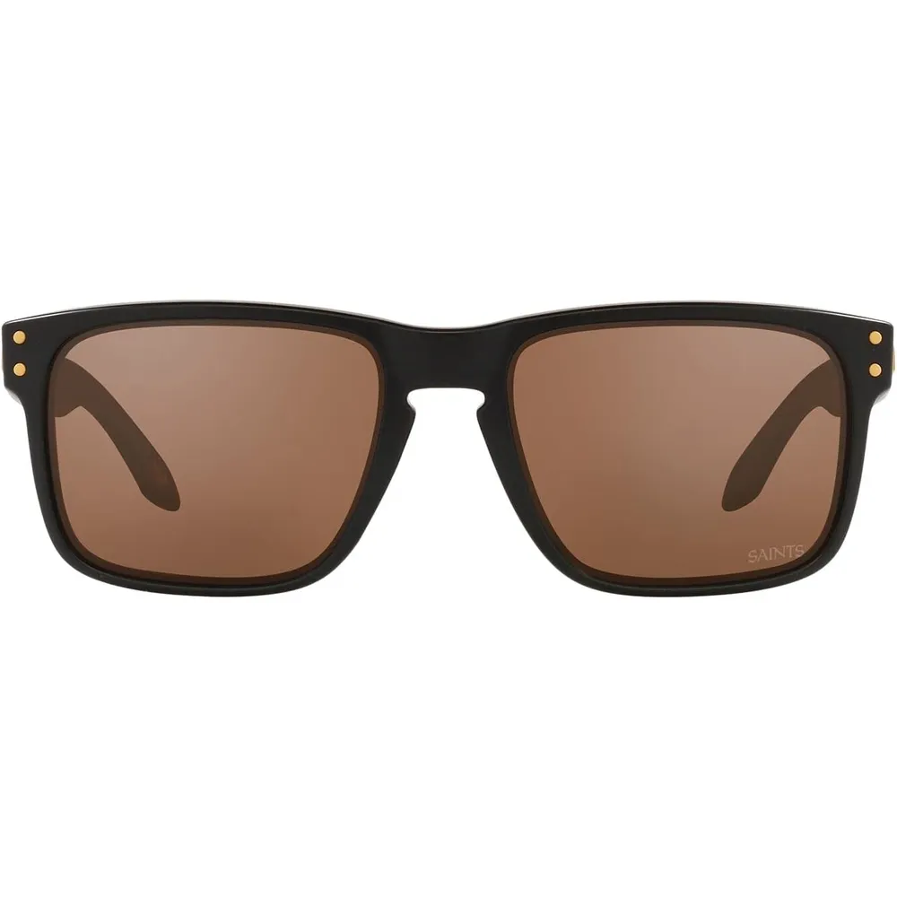 Oakley Holbrook OO9102 NFL Collection Gafas de sol para hombre | Matte Black / Prizm Tungsten I