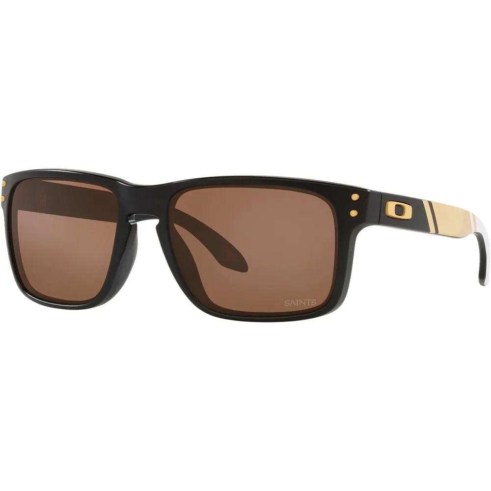Oakley Holbrook OO9102 NFL Collection Gafas de sol para hombre | Matte Black / Prizm Tungsten I