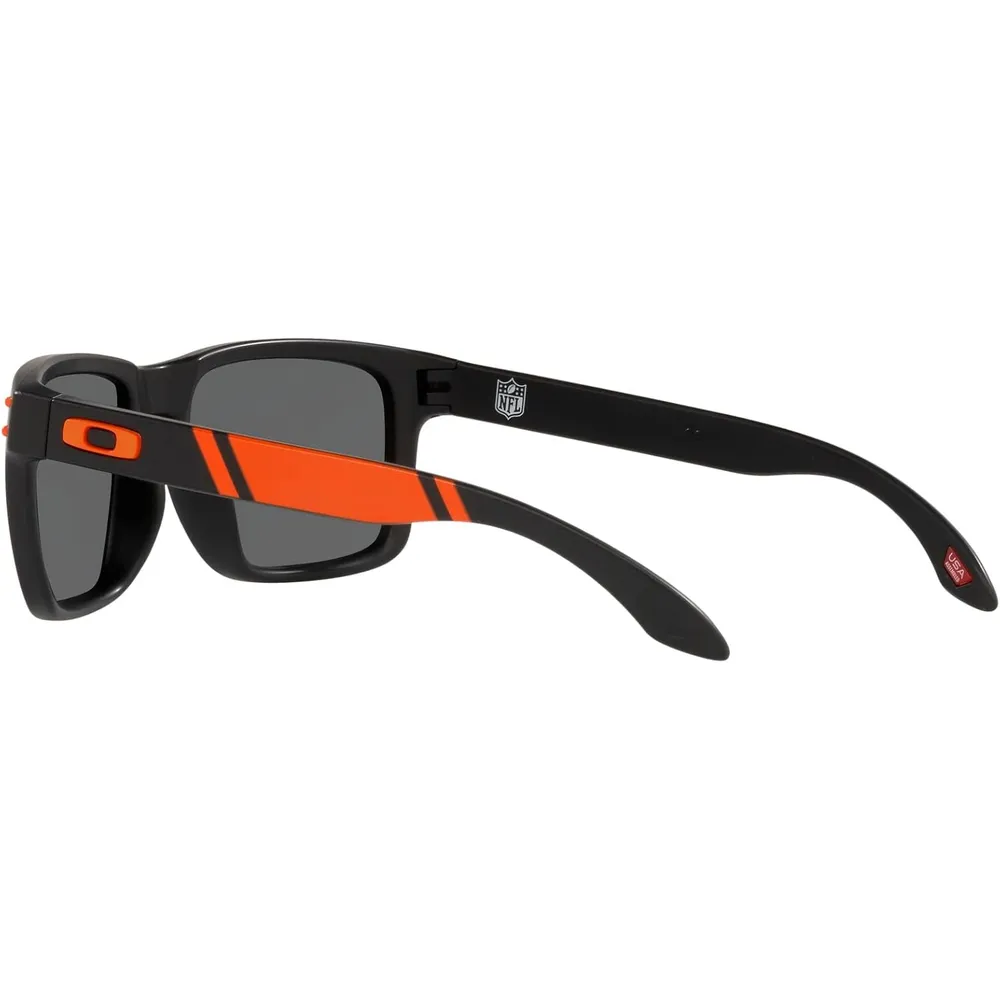 Oakley Holbrook OO9102 NFL Collection Gafas de sol para hombre | Matte Black / Orange / Prizm Black Cincinnati Bengals