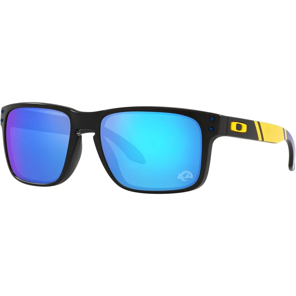 Oakley Holbrook OO9102 NFL Collection Gafas de sol para hombre | Matte Black / Prizm Sapphire IV