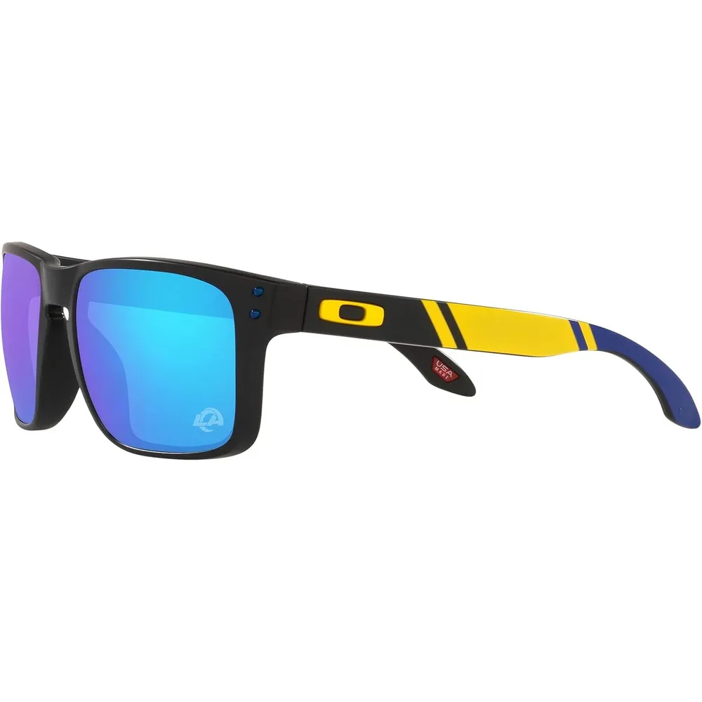 Oakley Holbrook OO9102 NFL Collection Gafas de sol para hombre | Matte Black / Prizm Sapphire IV