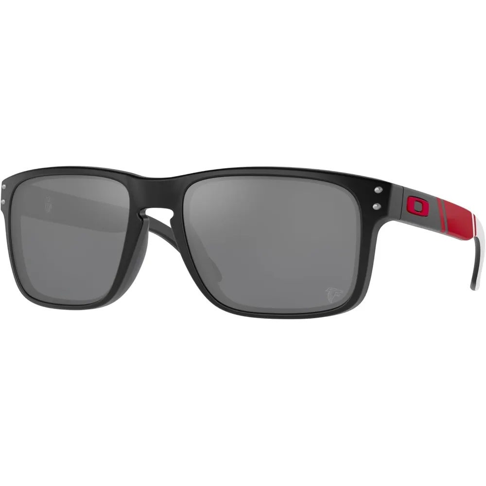 Oakley Holbrook OO9102 NFL Collection Gafas de sol para hombre | Matte Black / Red / Prizm Black Atlanta Falcons