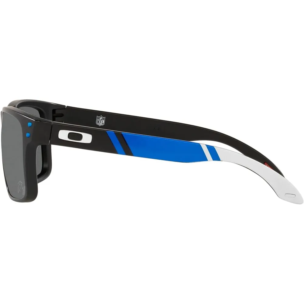 b094yvfnn7_3_webp.webp Oakley Holbrook OO9102 NFL Collection Gafas de sol para hombre | Matte Black / Blue / Prizm Black Carolina Panthers