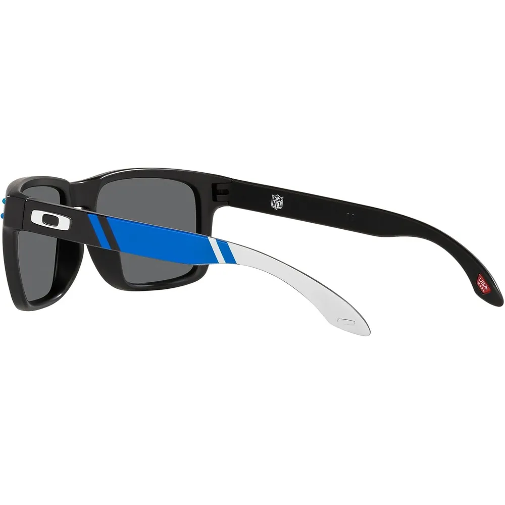 b094yvfnn7_4_webp.webp Oakley Holbrook OO9102 NFL Collection Gafas de sol para hombre | Matte Black / Blue / Prizm Black Carolina Panthers
