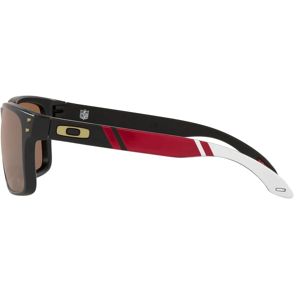 Oakley Holbrook OO9102 NFL Collection Gafas de sol para hombre | Matte Black / Prizm Tungsten II