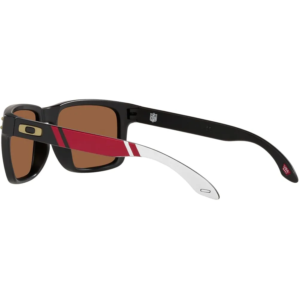 Oakley Holbrook OO9102 NFL Collection Gafas de sol para hombre | Matte Black / Prizm Tungsten II