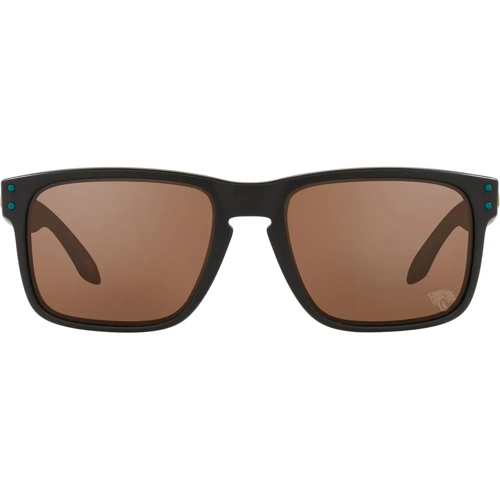 Oakley Holbrook OO9102 NFL Collection Gafas de sol para hombre | Matte Black / Prizm Tungsten III