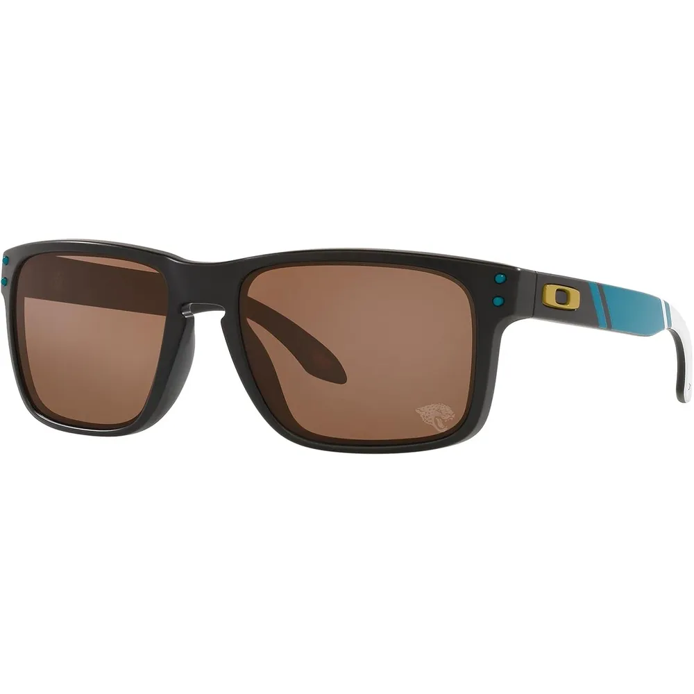 Oakley Holbrook OO9102 NFL Collection Gafas de sol para hombre | Matte Black / Prizm Tungsten III