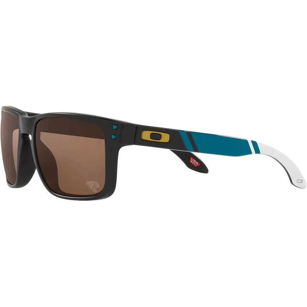 Oakley Holbrook OO9102 NFL Collection Gafas de sol para hombre | Matte Black / Prizm Tungsten III
