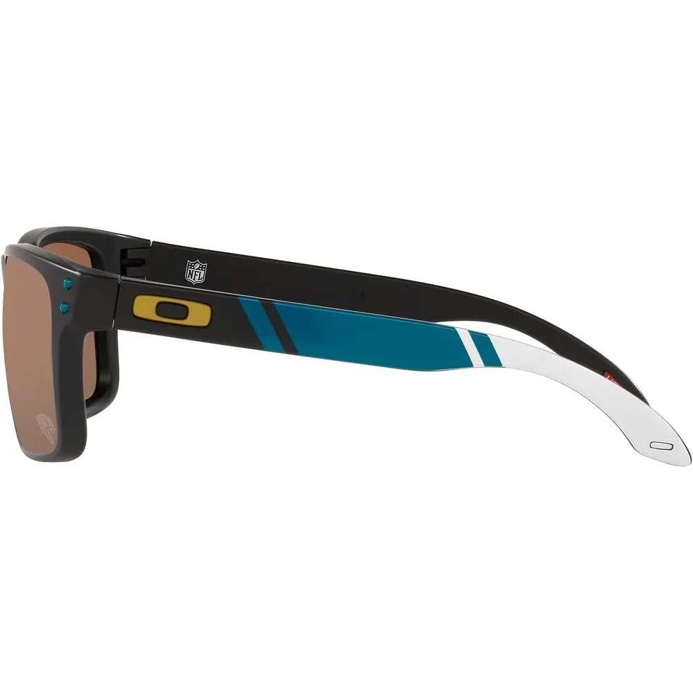 Oakley Holbrook OO9102 NFL Collection Gafas de sol para hombre | Matte Black / Prizm Tungsten III