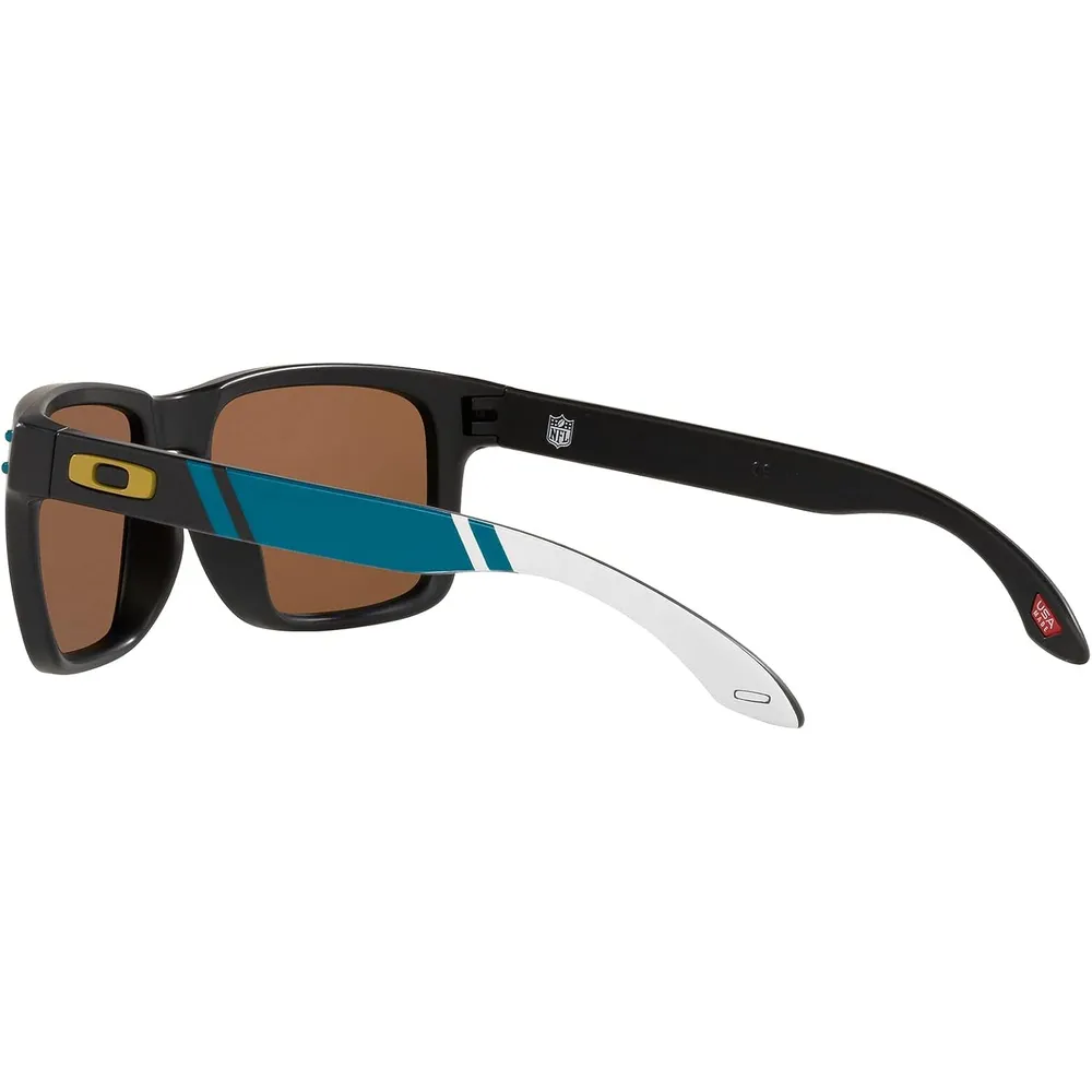 Oakley Holbrook OO9102 NFL Collection Gafas de sol para hombre | Matte Black / Prizm Tungsten III