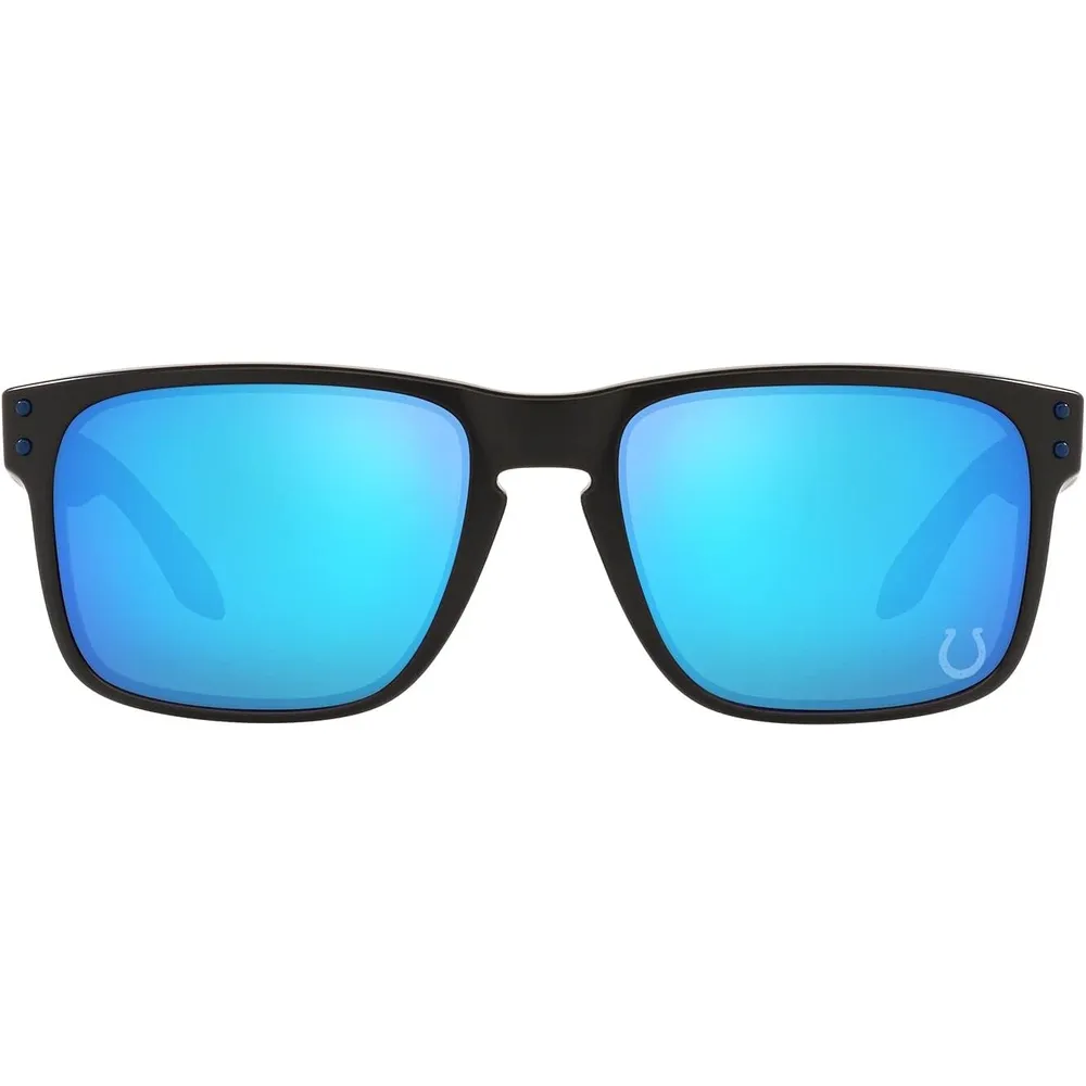 Oakley Holbrook OO9102 NFL Collection Gafas de sol para hombre | Matte Black / Prizm Sapphire V