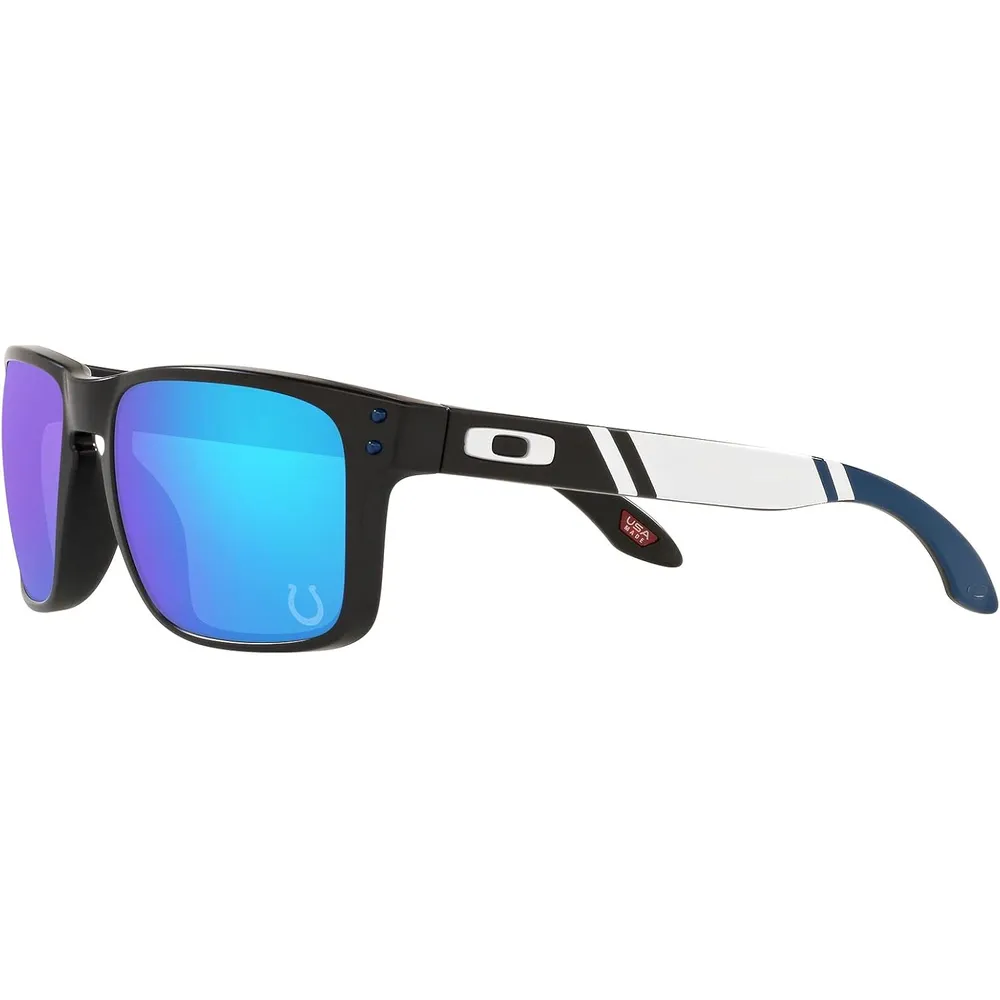 Oakley Holbrook OO9102 NFL Collection Gafas de sol para hombre | Matte Black / Prizm Sapphire V