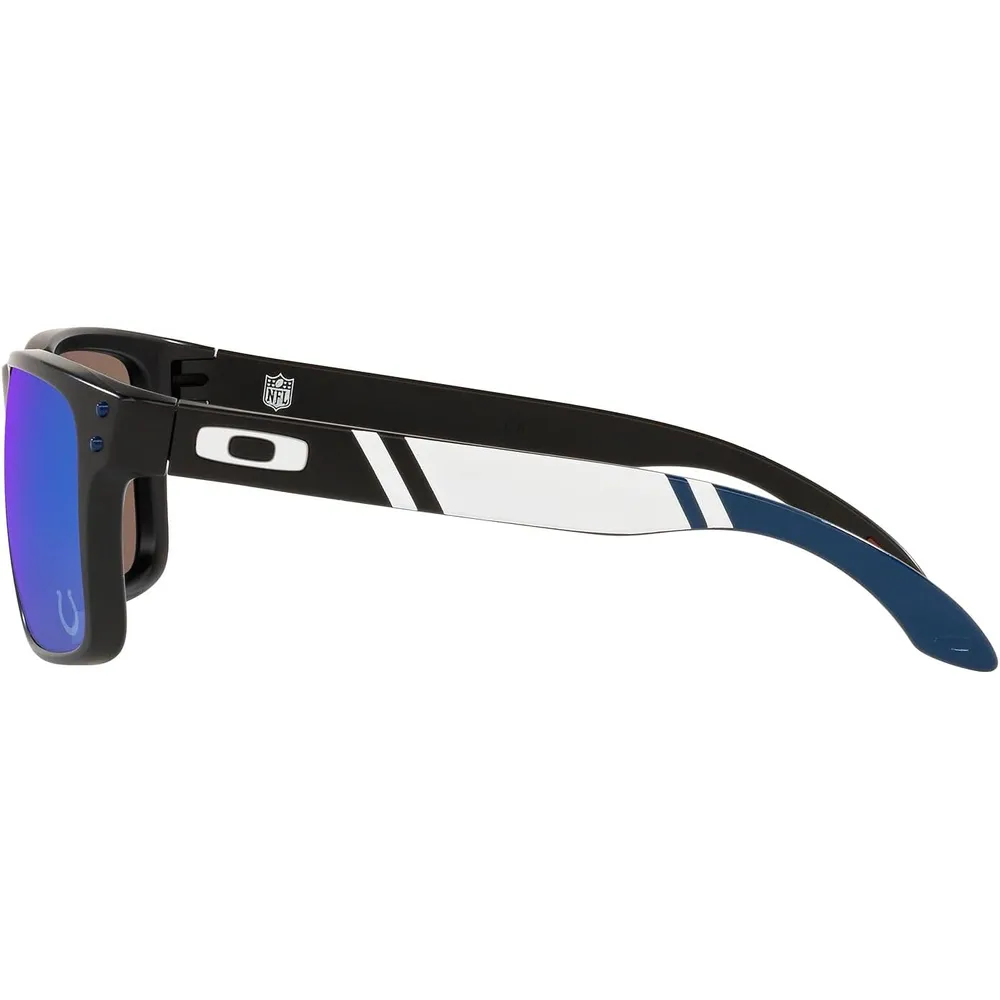 Oakley Holbrook OO9102 NFL Collection Gafas de sol para hombre | Matte Black / Prizm Sapphire V