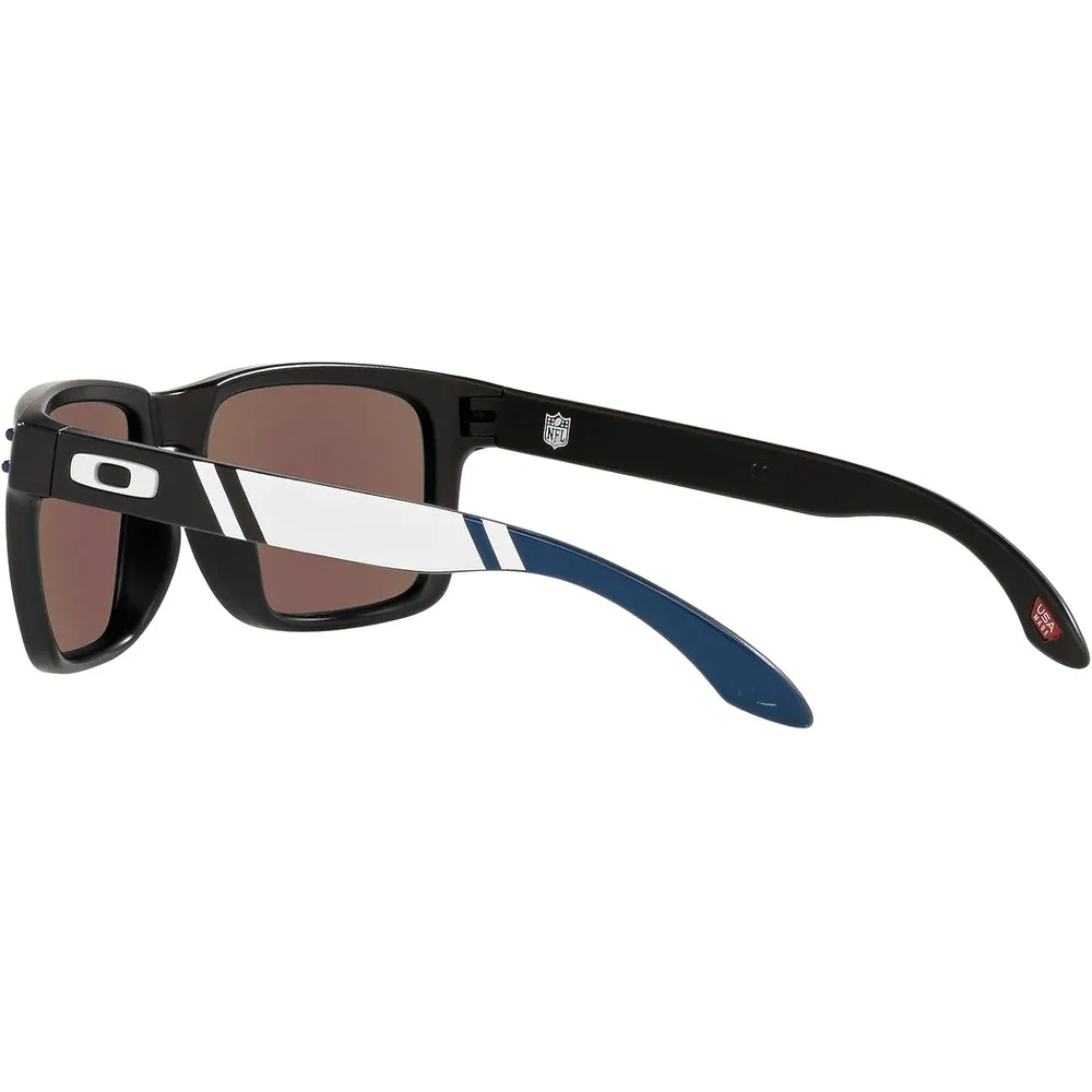Oakley Holbrook OO9102 NFL Collection Gafas de sol para hombre | Matte Black / Prizm Sapphire V