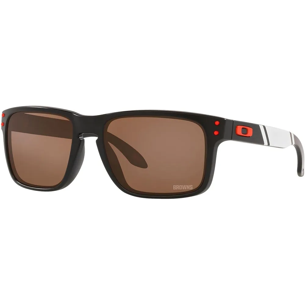 Oakley Holbrook OO9102 NFL Collection Gafas de sol para hombre | Matte Black / Prizm Tungsten IV