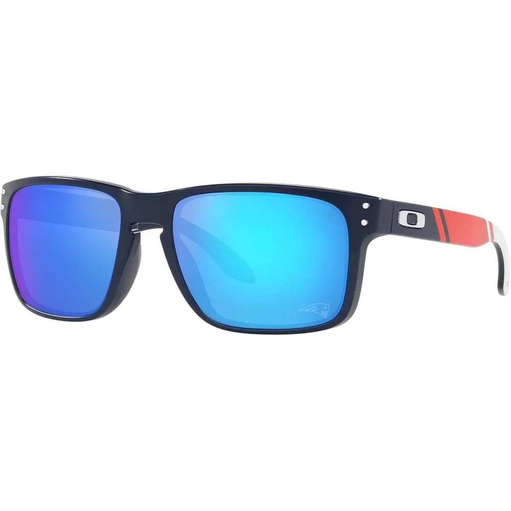 Oakley Holbrook OO9102 NFL Collection Gafas de sol para hombre | Matte Navy / Prizm Sapphire II