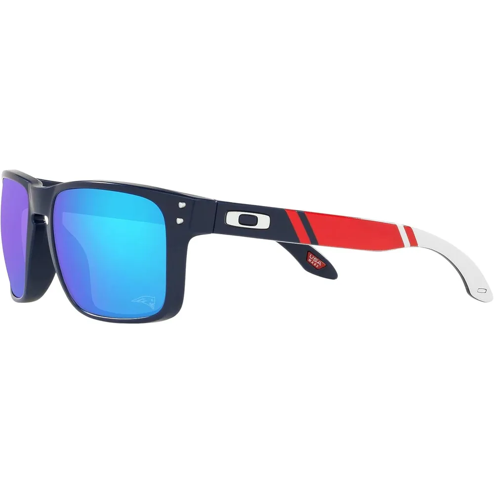 Oakley Holbrook OO9102 NFL Collection Gafas de sol para hombre | Matte Navy / Prizm Sapphire II