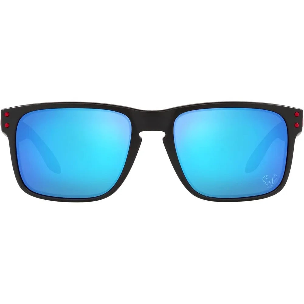 Oakley Holbrook OO9102 NFL Collection Gafas de sol para hombre | Matte Black / Prizm Sapphire VI