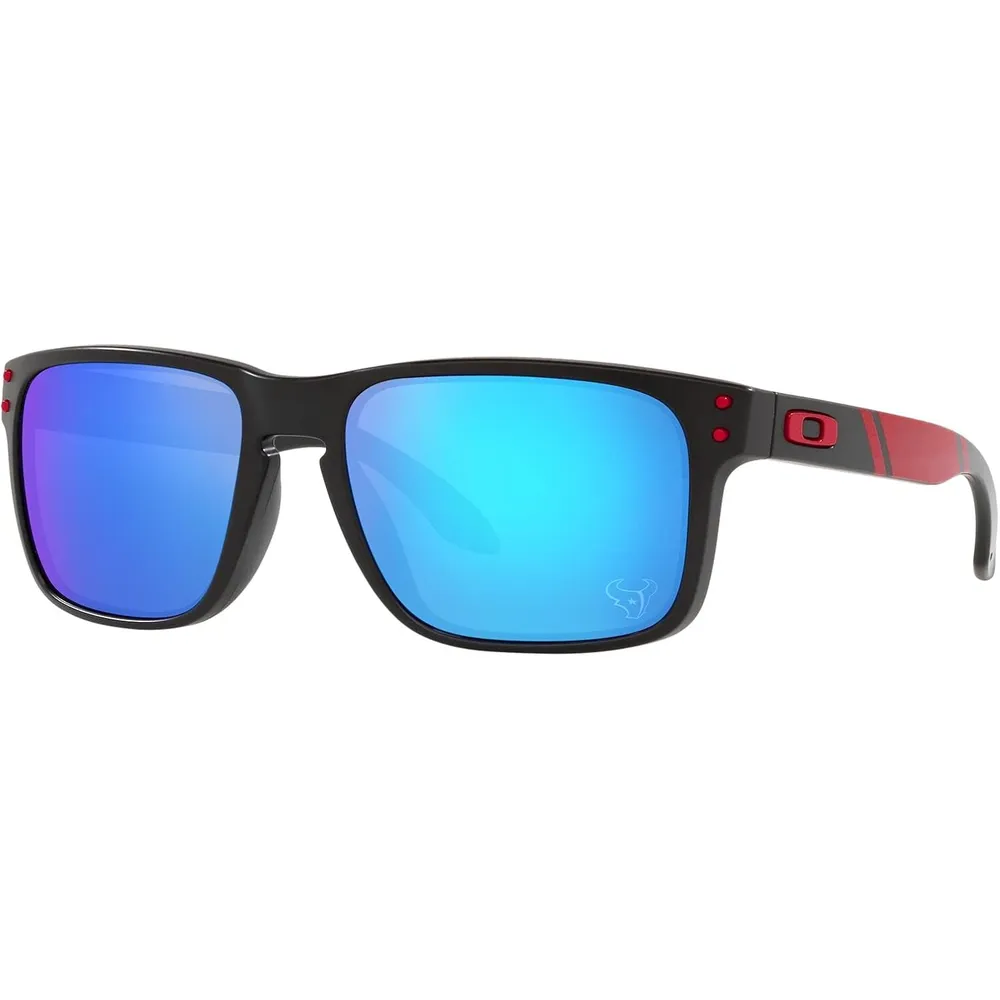 Oakley Holbrook OO9102 NFL Collection Gafas de sol para hombre | Matte Black / Prizm Sapphire VI