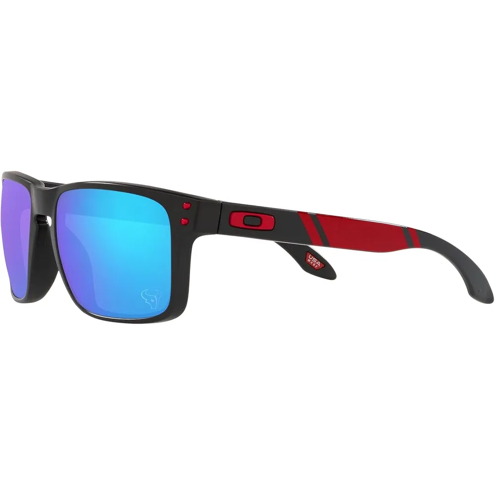 Oakley Holbrook OO9102 NFL Collection Gafas de sol para hombre | Matte Black / Prizm Sapphire VI