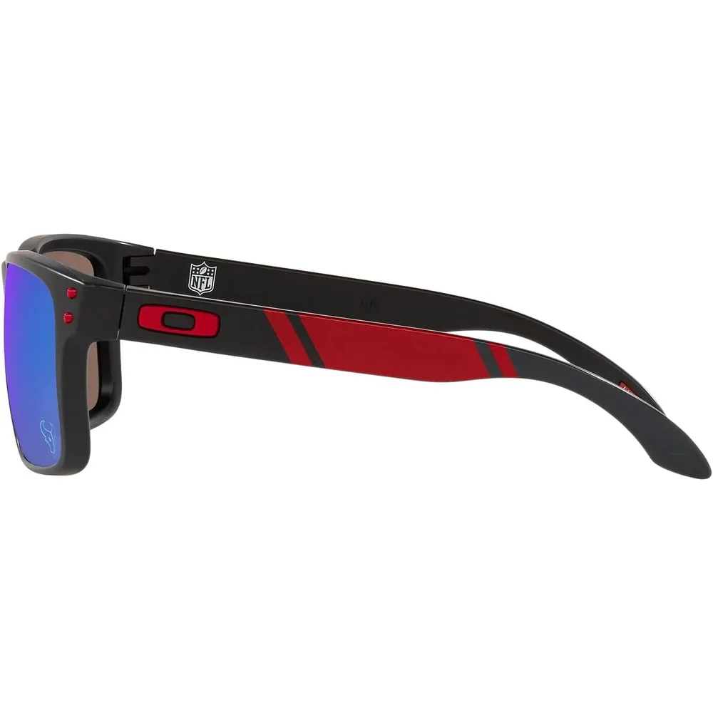Oakley Holbrook OO9102 NFL Collection Gafas de sol para hombre | Matte Black / Prizm Sapphire VI