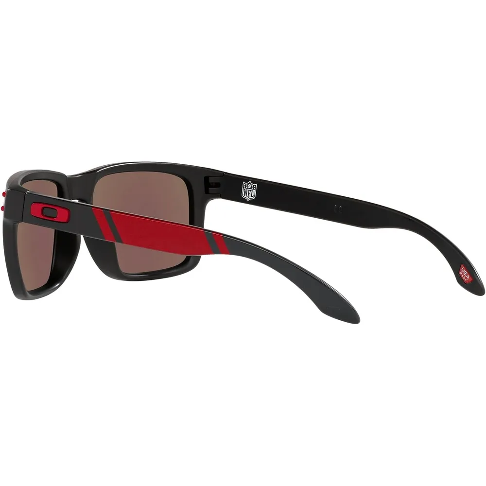 Oakley Holbrook OO9102 NFL Collection Gafas de sol para hombre | Matte Black / Prizm Sapphire VI