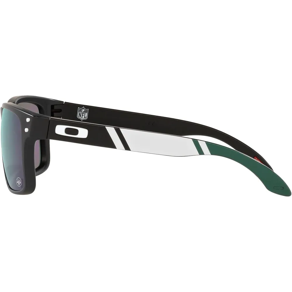 Oakley Holbrook OO9102 NFL Collection Gafas de sol para hombre | Matte Black / Prizm Jade II
