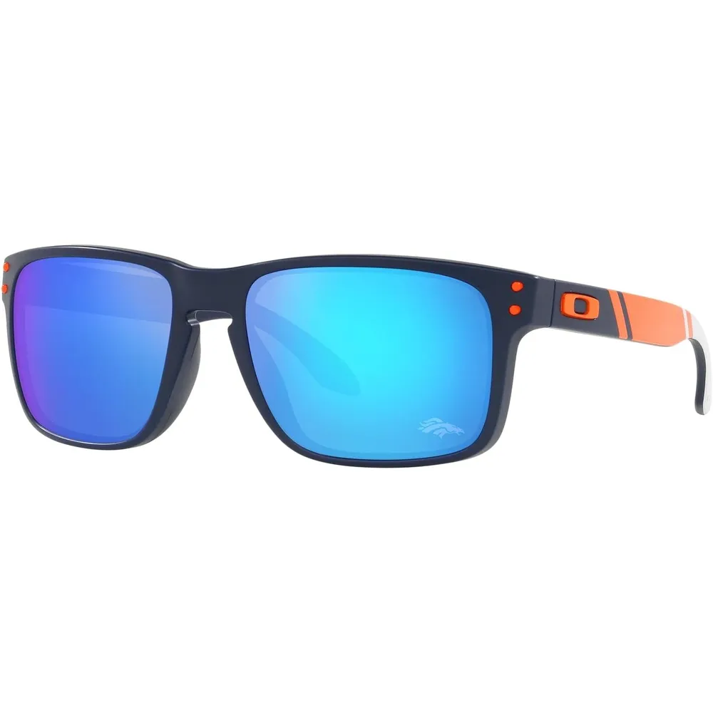 Oakley Holbrook OO9102 NFL Collection Gafas de sol para hombre | Matte Navy / Prizm Sapphire III
