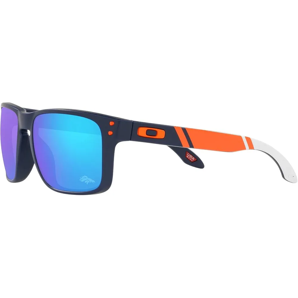 Oakley Holbrook OO9102 NFL Collection Gafas de sol para hombre | Matte Navy / Prizm Sapphire III