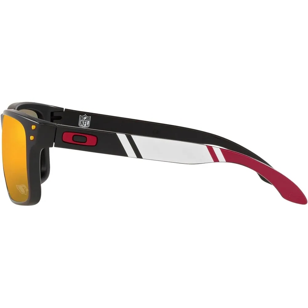 Oakley Holbrook OO9102 NFL Collection Gafas de sol para hombre | Matte Black / Prizm Ruby III