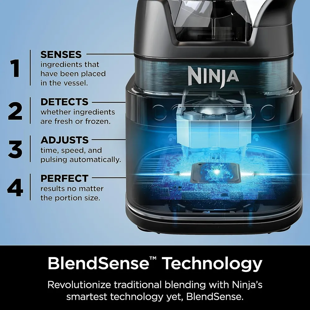 NINJA LICUADORA TB201C DETECT POWER PRO 72 OZ / 2.13 L | NEGRO