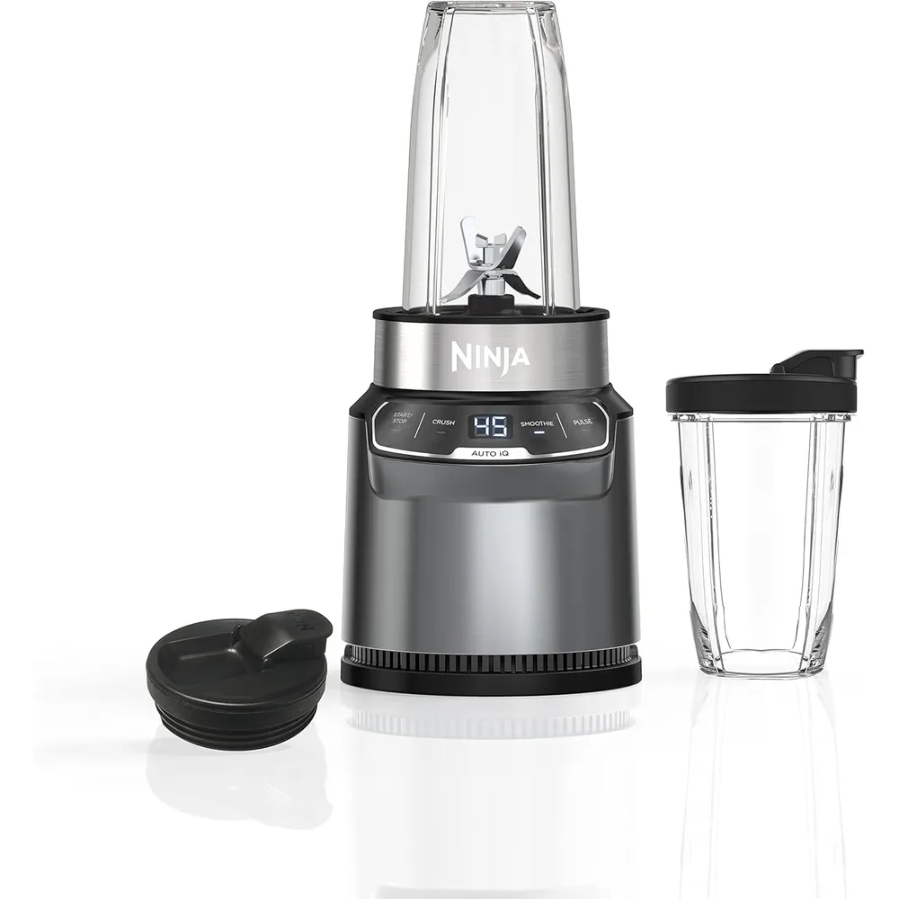 NINJA LICUADORA NUTRI-BLENDER PRO BN400C 33.8 OZ / 1 L | PLATA