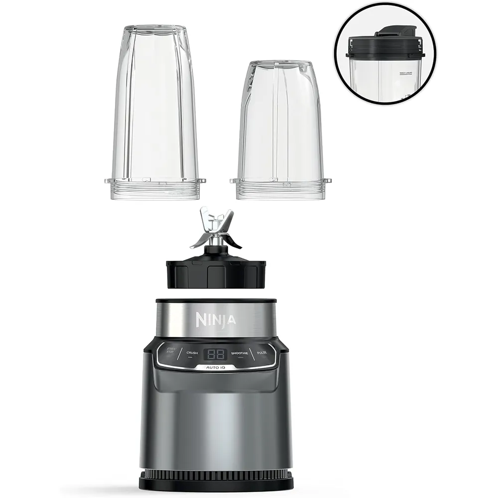 NINJA LICUADORA NUTRI-BLENDER PRO BN400C 33.8 OZ / 1 L | PLATA