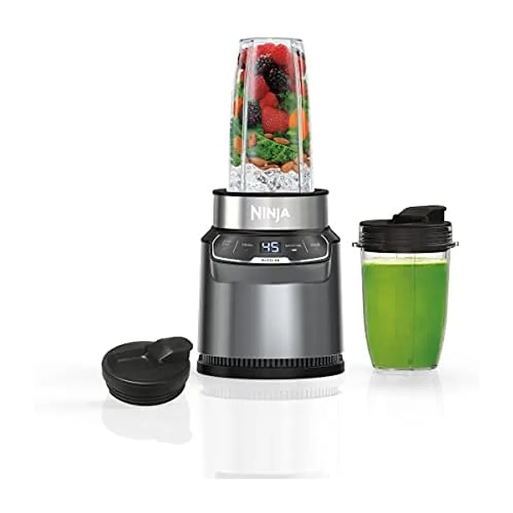 NINJA LICUADORA NUTRI-BLENDER PRO BN400C 33.8 OZ / 1 L | PLATA