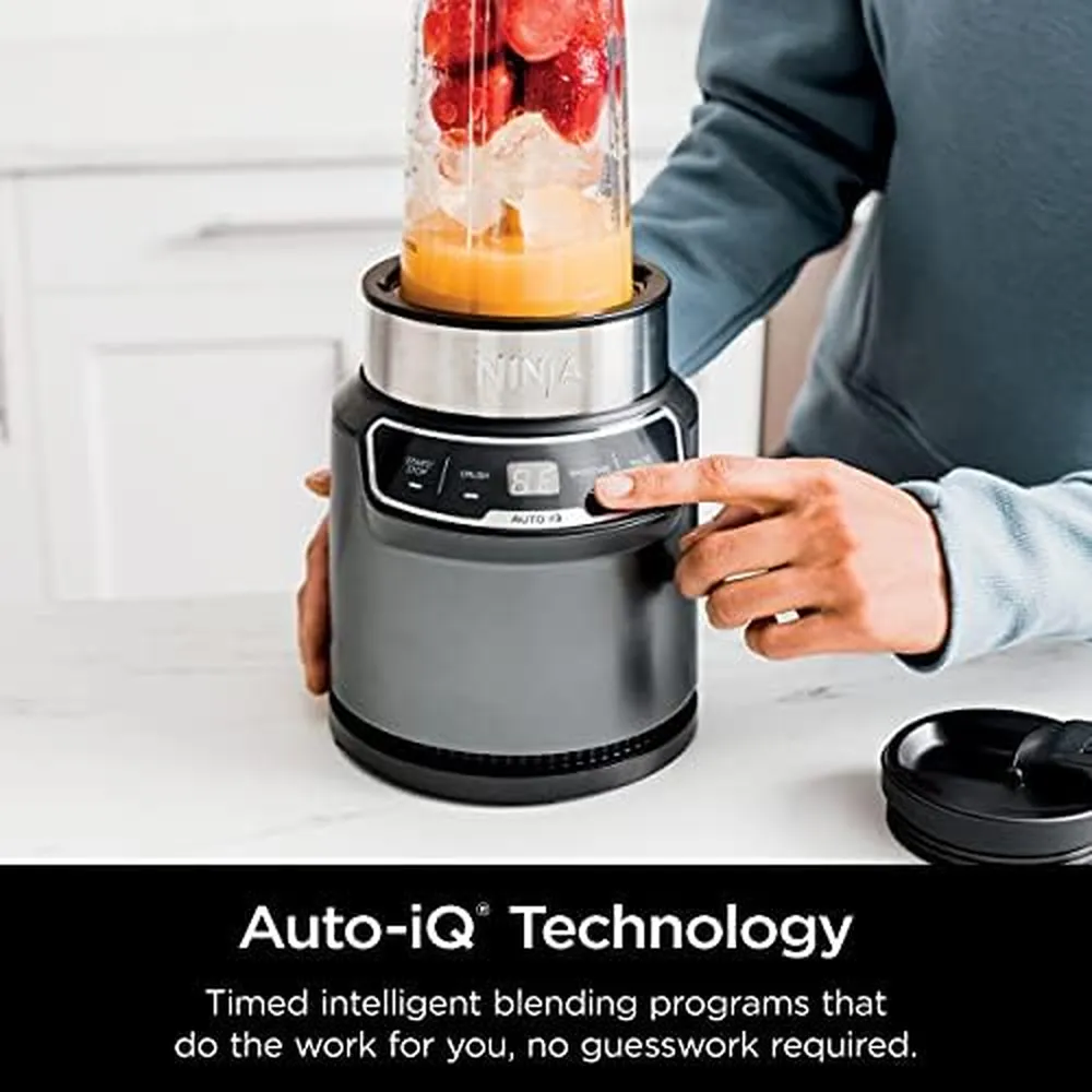 NINJA LICUADORA NUTRI-BLENDER PRO BN400C 33.8 OZ / 1 L | PLATA