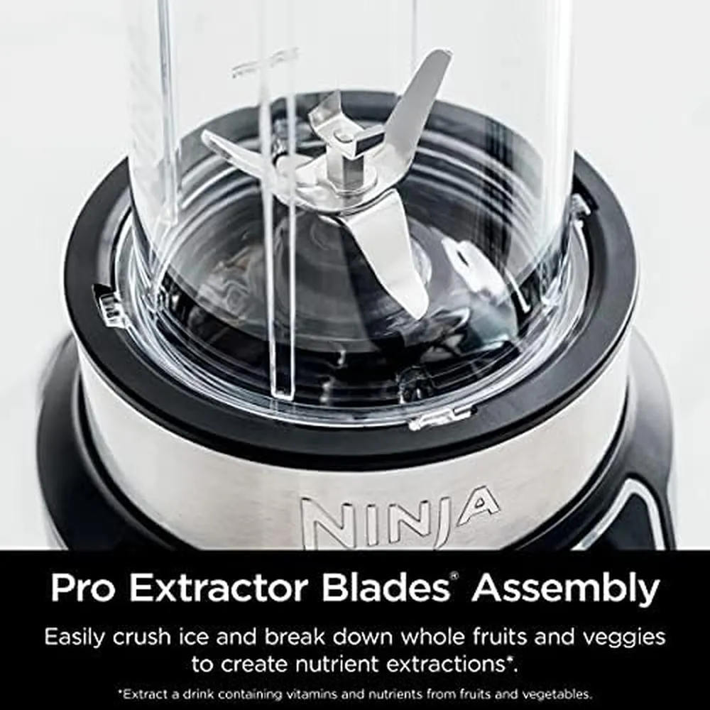 NINJA LICUADORA NUTRI-BLENDER PRO BN400C 33.8 OZ / 1 L | PLATA
