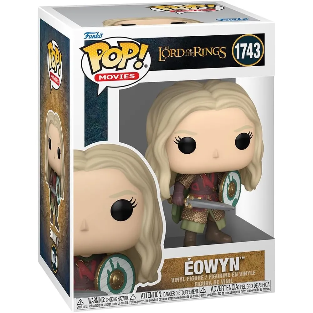 Funko Pop | Eowyn de The Lord of The Rings Battle