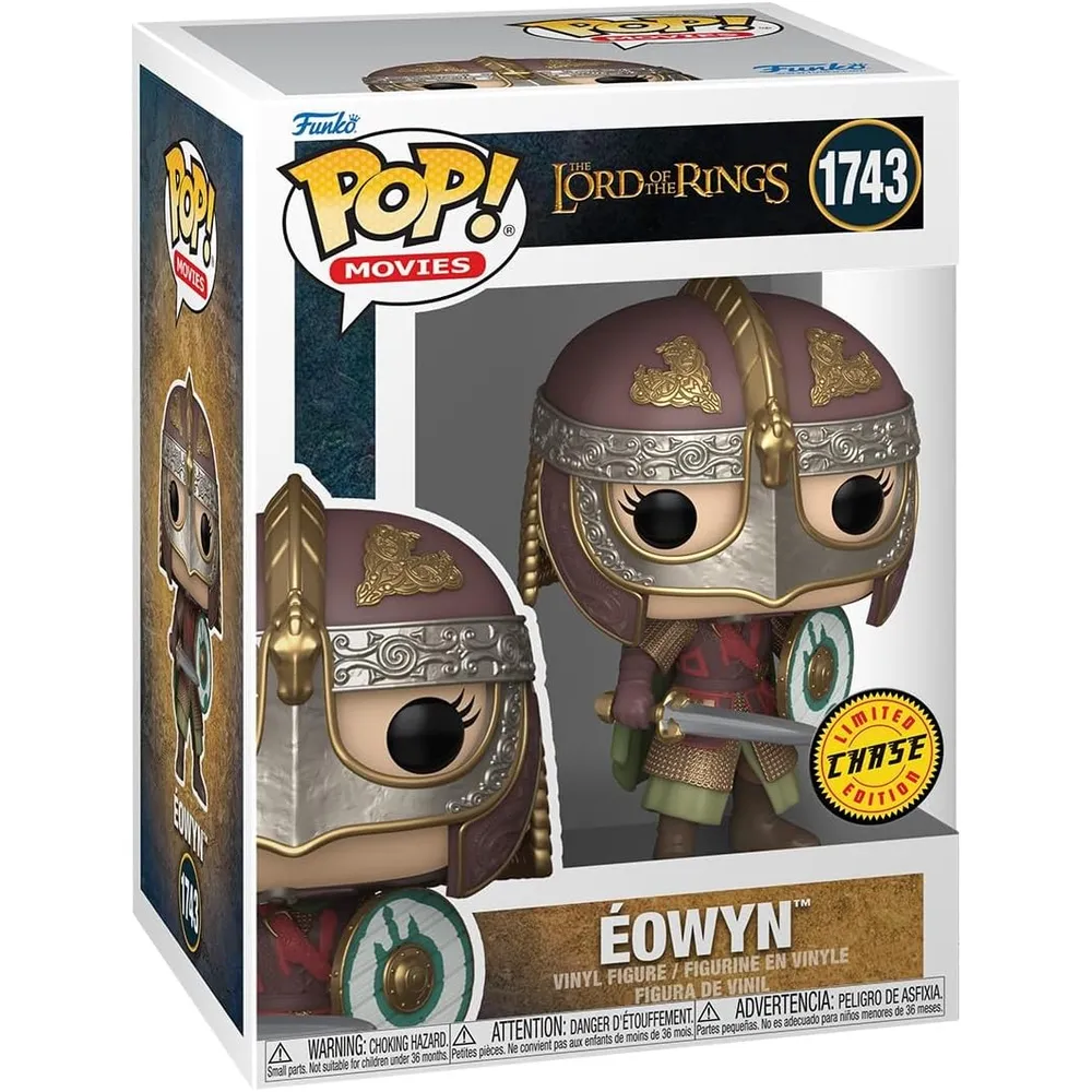 Funko Pop | Eowyn de The Lord of The Rings Battle