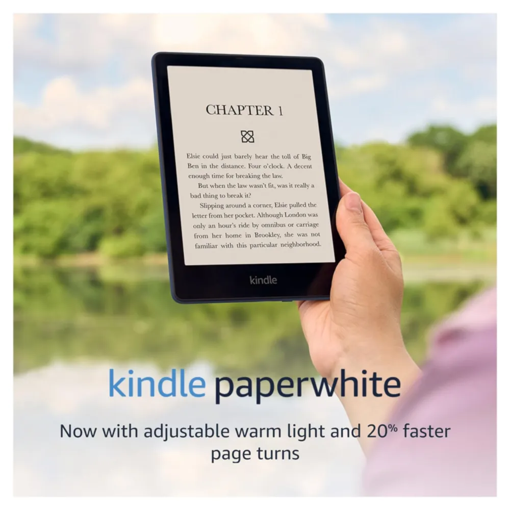 AMAZON KINDLE PAPERWHITE 16 GB | MEZCLILLA