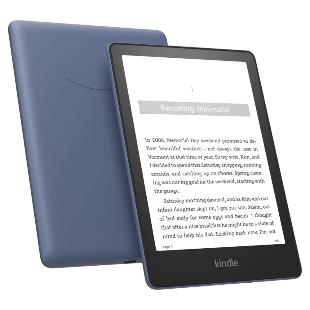 AMAZON KINDLE PAPERWHITE SIGNATURE EDITION 32 GB 6.8″ SIN ANUNCIOS | MEZCLILLA