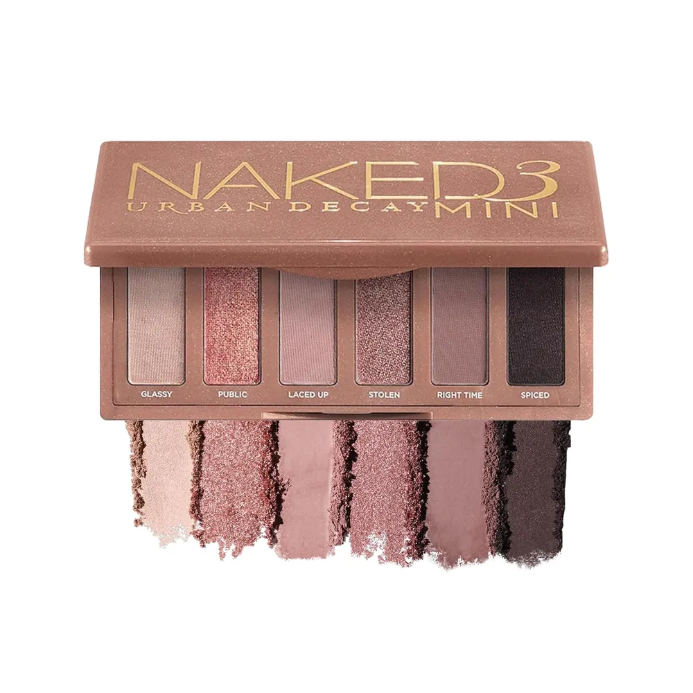 URBAN DECAY MINIPALETA DE SOMBRAS NAKED3 | PIGMENTADA