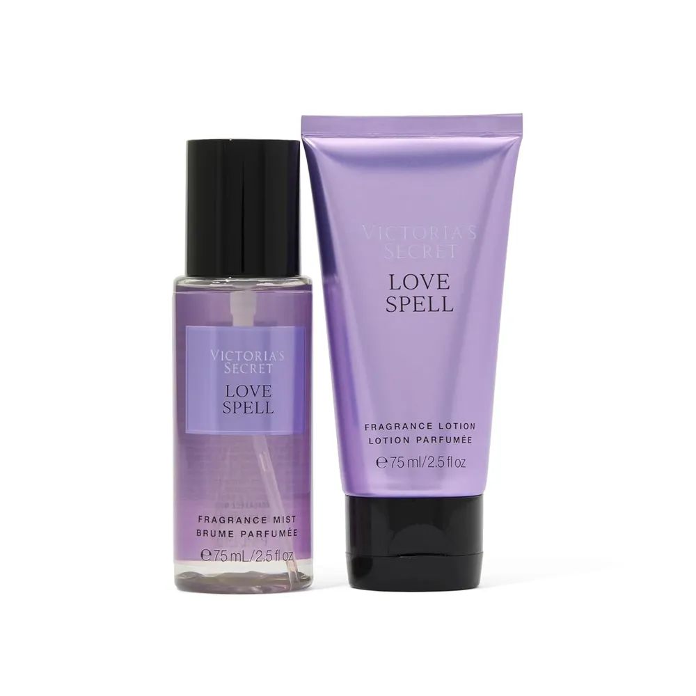 SET LOVE SPELL MINI PERFUME VICTORIA SECRET MUJER 2PZS