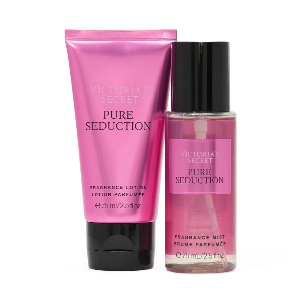 SET PURE SEDUCTION MINI PERFUME VICTORIA SECRET MUJER 2PZS