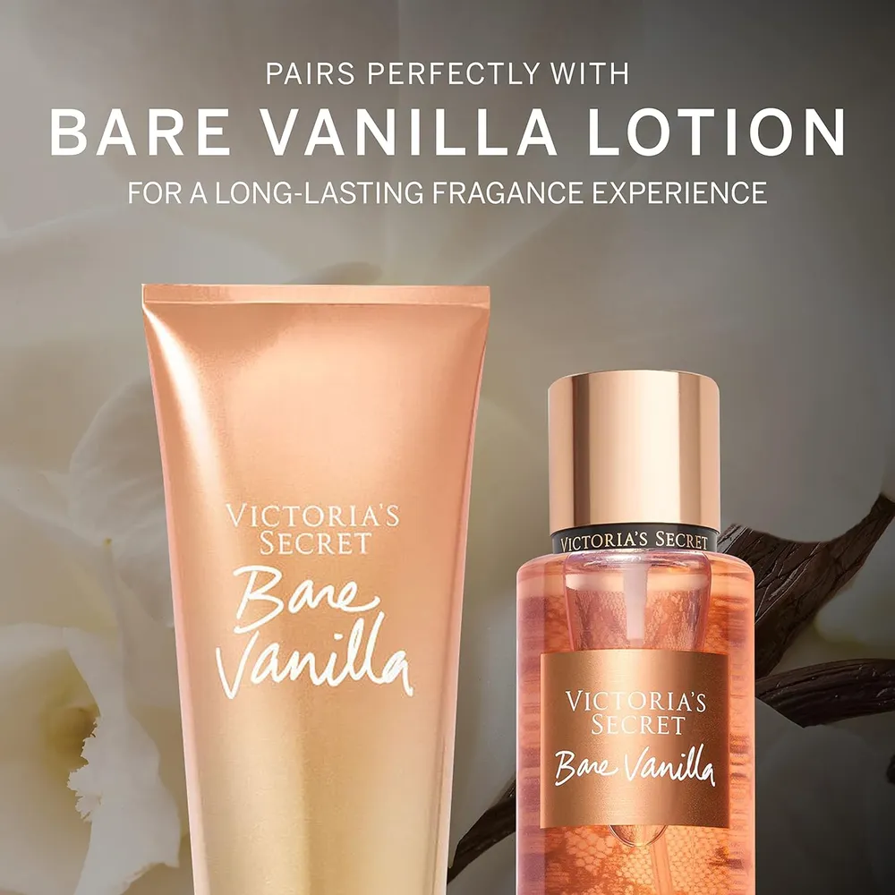 SET BARE VANILLA MINI PERFUME VICTORIA SECRET MUJER 2PZS